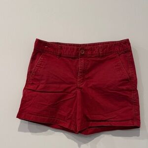 Eddie Bauer Red Women's Shorts